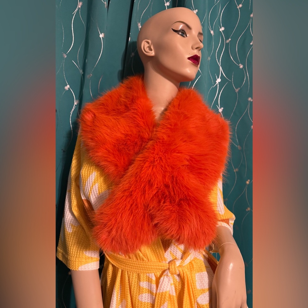 Faux Fur Stole
